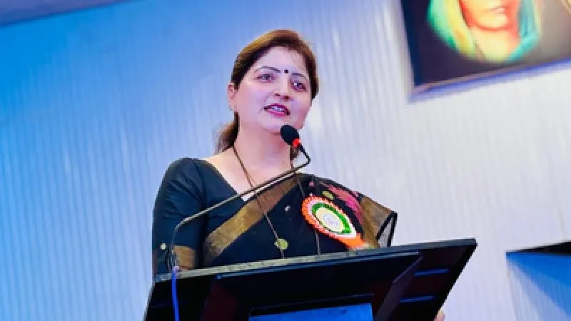 “28 दिनों से झूठे आरोपों का सामना कर रही हूं”, रुपाली निलेश चाकणकर का पलटवार, गुमनाम पत्र पर उठाए सवाल