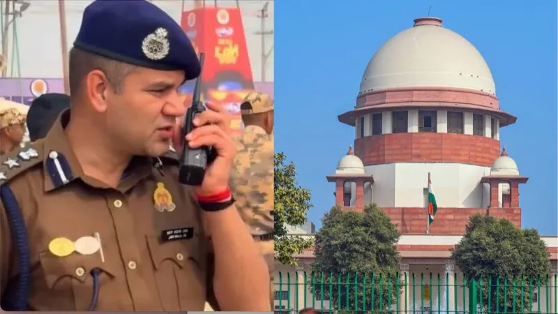 बंगाल में ‘यूपी के सिंघम’ का खौफ! आधी रात को सुप्रीम कोर्ट में याचिका, IPS अजय पाल शर्मा को तुरंत हटाने की उठी मांग