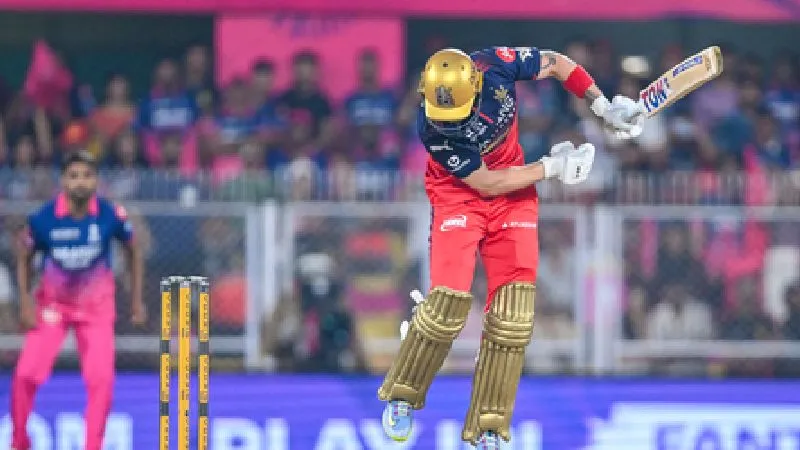 IPL 2026: फिल साल्ट का शर्मनाक रिकॉर्ड, कोहली की तेज पारी बेकार, RCB की खराब शुरुआत