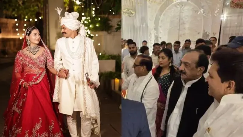 संभल SP केके बिश्नोई की शादी बनी सियासी अखाड़ा! रिसेप्शन में पहुंचे सपा नेता तो क्यों बौखलाए अखिलेश? दी चेतावनी