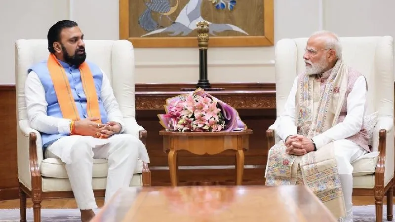 PM मोदी से मिले बिहार के सीएम सम्राट चौधरी, ‘समृद्ध बिहार’ पर चर्चा, जल्द हो सकता है मंत्रिमंडल विस्तार