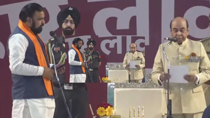 बिहार के नए मुख्यमंत्री के रूप में सम्राट चौधरी ने ली शपथ, राज्य में पहली बार BJP के हाथ में आई सत्ता की कमान