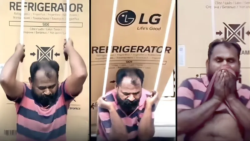 मेहनत की मिसाल बना ये शख्स, अकेले किया ऐसा काम कि लोग बोले- सलाम है; VIDEO VIRAL