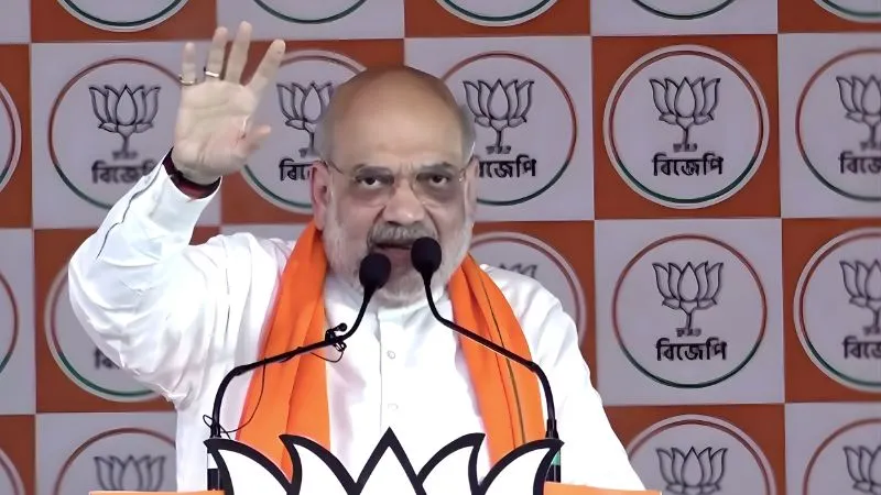 'दीदी का सूपड़ा साफ...', तेहट्टा रैली में अमित शाह का ममता सरकार पर जोरदार हमला, बोले- बंगाल में BJP की सरकार तय