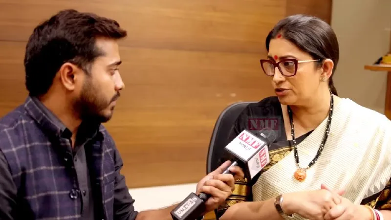 महिला आरक्षण बिल पर मचे बवाल के बीच मैदान में उतरीं स्मृति ईरानी ने विपक्ष को दिया करारा जवाब!