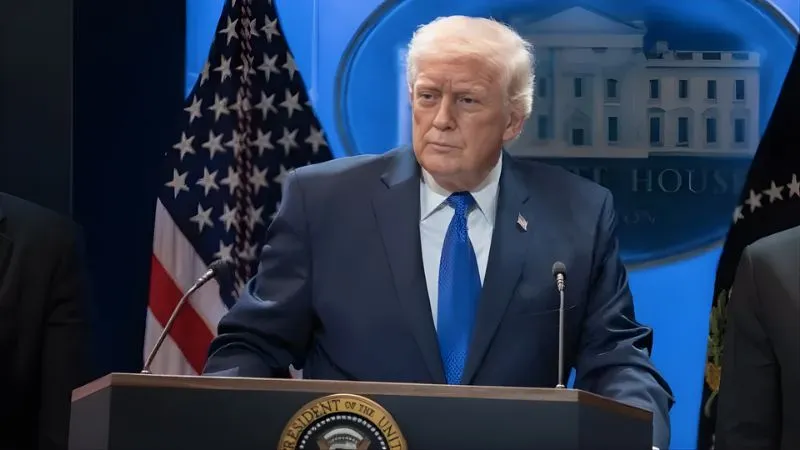 ट्रंप के 'पावर प्लांट और ब्रिज डे' वाले पोस्ट पर भड़के अमेरिकी नेता, मेंटल हेल्थ को लेकर दिया बड़ा बयान