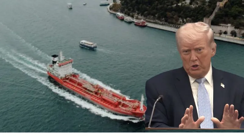 होर्मुज में दबदबे की लड़ाई... अमेरिकी नेवी ने ईरानी जहाज TOUSKA को लिया कब्जे में, ईरान बोला- यह समुद्री डकैती है