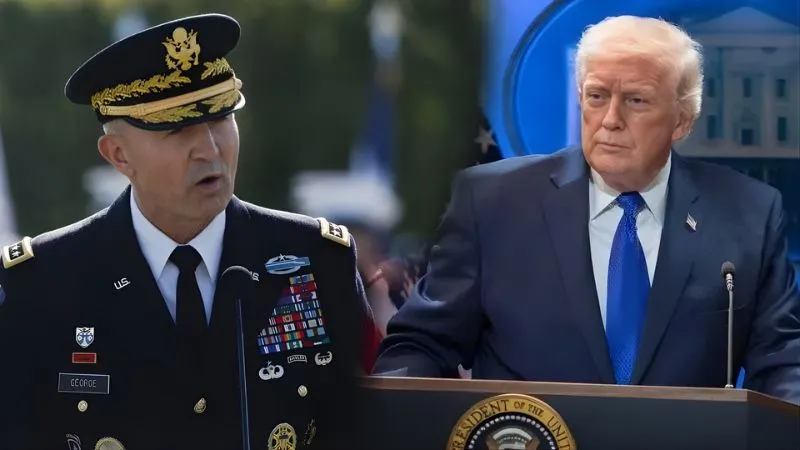 अपने ही सेना प्रमुख पर ट्रंप को भरोसा नहीं... ईरान जंग के बीच रैंडी जॉर्ज को दिया रिटायरमेंट का आदेश, जानें पूरा मामला