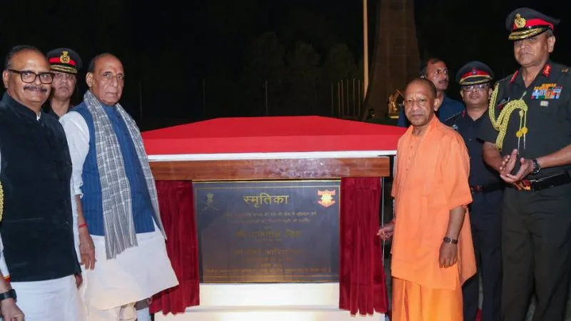 टाइम्स सम्मान-2026 में CM योगी ने शहीदों को किया नमन, कहा- हर सैनिक की सांस में है भारत