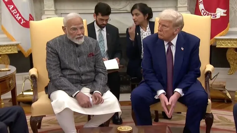 मोदी ने अमेरिकी राष्ट्रपति ट्रंप से फोन पर बात की,अपनी पहली फोन कॉल के दौरान क्या रहा चर्चा का विषय?