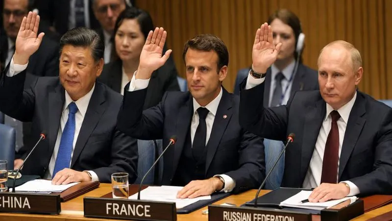 होर्मुज खोलने के लिए UN में घमासान- अरब देशों की मांग पर रूस-चीन और फ्रांस ने फेरा पानी, मुश्किल में फंसे ट्रंप!