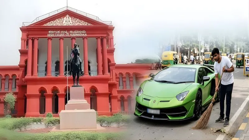 लेम्बोर्गिनी से स्टंट करना पड़ा भारी... कर्नाटक हाईकोर्ट ने दी अनोखी सजा, बोला- अगर FIR रद्द करवानी है तो पहले करो ये काम