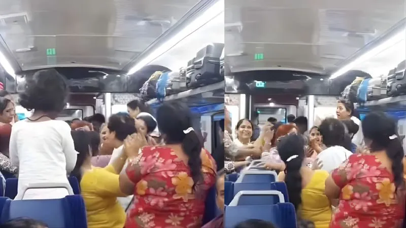 चलती ट्रेन बनी पार्टी कोच, यात्रियों की हरकत से मचा हंगामा; VIDEO वायरल होते ही रेलवे ने दिए सख्त कार्रवाई के आदेश