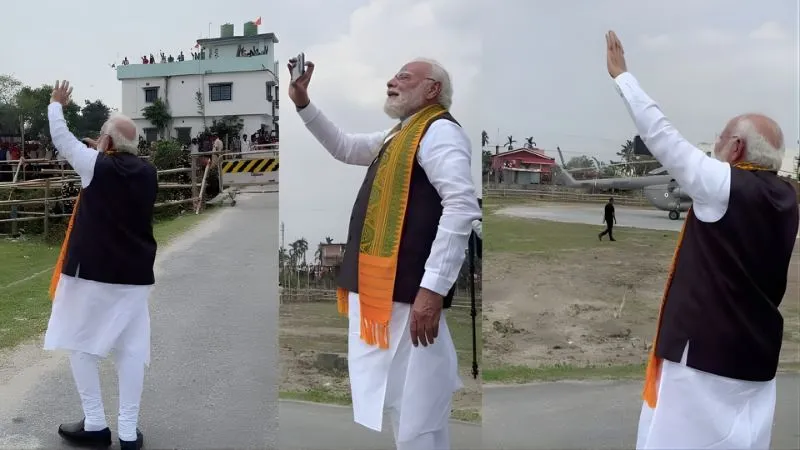 'बंगाल का मिजाज देखने सिलीगुड़ी आइए...', PM मोदी ने इंस्टाग्राम पर शेयर किया वीडियो, बोले- लोगों के दिल-दिमाग में बीजेपी