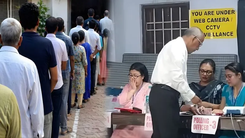 मतदान को लेकर वोटरों में जबरदस्त उत्साह, सुबह 9 बजे तक बंगाल में 41.11% और तमिलनाडु में 38% मतदान