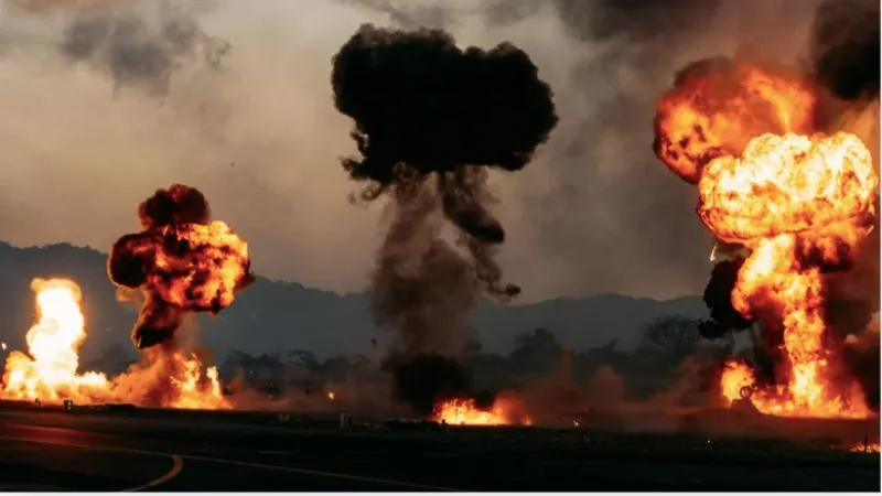 US ने ईरान के ‘गर्व’ पर की चोट, अंधेरा-अंधेरा हुआ मिडिल ईस्ट, 3300 करोड़ के B1 ब्रिज को किया ध्वस्त, जानें अहमियत