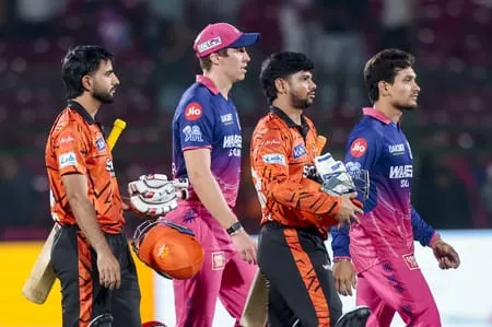 राजस्थान ने दी हैदराबाद को टक्कर मुकाबला बना रोमांचक, वैभव के फैन हुए कप्तान कमिंस