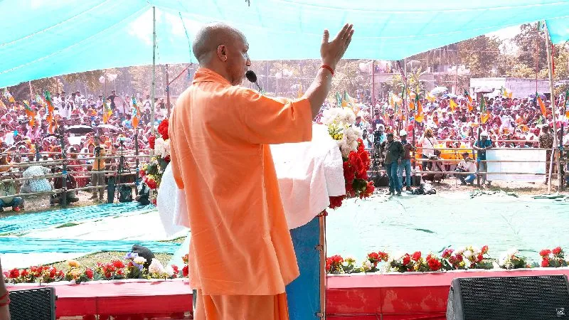 अब बंगाल में भी बहार, क्योंकि बनने जा रही डबल इंजन सरकार: मुख्यमंत्री योगी आदित्यनाथ