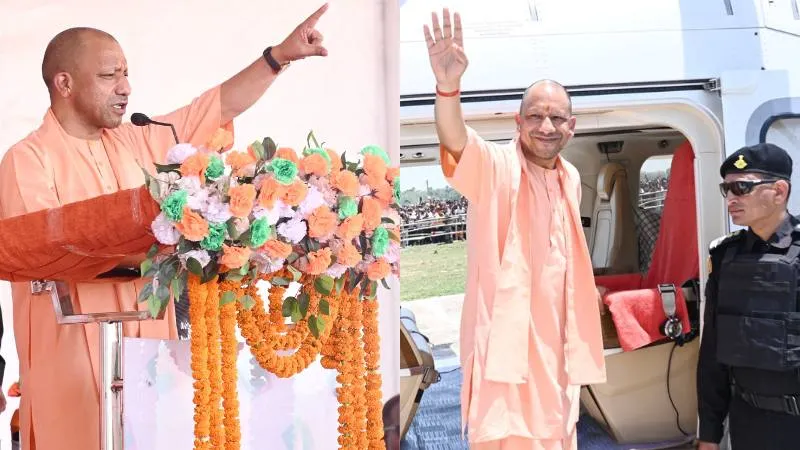 बंगाल के रण में उतरे योगी आदित्यनाथ, TMC पर बड़ा प्रहार- डेमोग्रॉफी बदलना चाहते हैं वोटबैंक के सौदागर