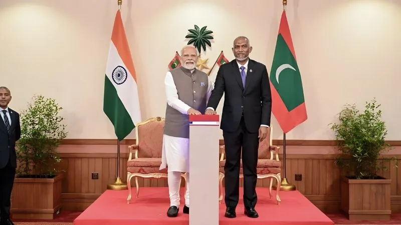 पहले दिखाए तेवर, अब फैलाए हाथ… आर्थिक संकट में बुरी तरह फंसा मालदीव, मुइज्जू ने भारत से मांगी मदद