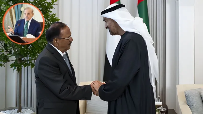 Ajit Doval की UAE Meeting से पलटा गेम! मुस्लिम देशों संग बनाई कैसी रणनीति? डर गया पाकिस्तान, फैलाने लगा झूठ