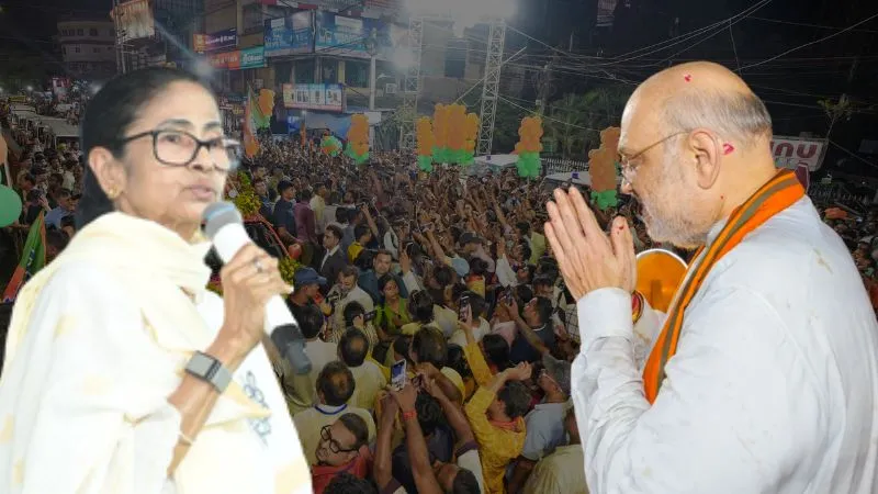 बंगाल चुनाव के बीच हो गया बड़ा खेला! अमित शाह ने ममता दीदी के गढ़ में क्यों मांगी माफ़ी, Post ने मचाया तहलका