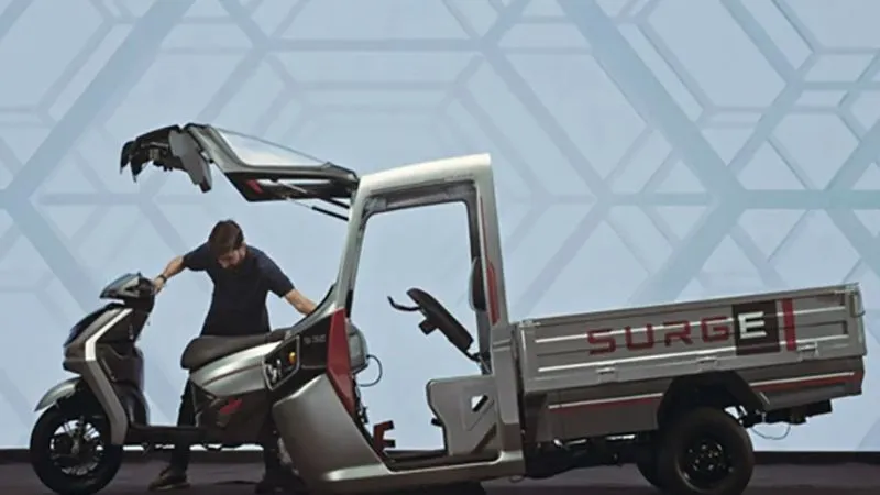 अब एक गाड़ी में मिलेगा स्कूटर और ऑटो दोनों का मजा, Hero Surge S32 हुआ लॉन्च