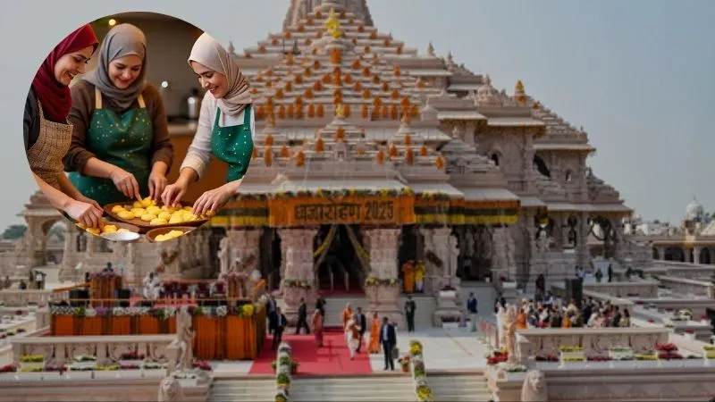 मुस्लिम महिलाओं के हाथों से बना प्रसाद रामलला को लगता है भोग, ‘रामजी पेड़ा’ बना सुपरहिट, देश-विदेश में भी होती है सप्लाई