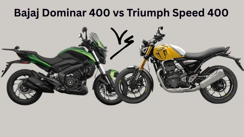 Bajaj Dominar 400 vs Triumph Speed 400: हाईवे का बादशाह या शहर का स्मार्ट राइडर - कौन-सी बाइक बेहतर?