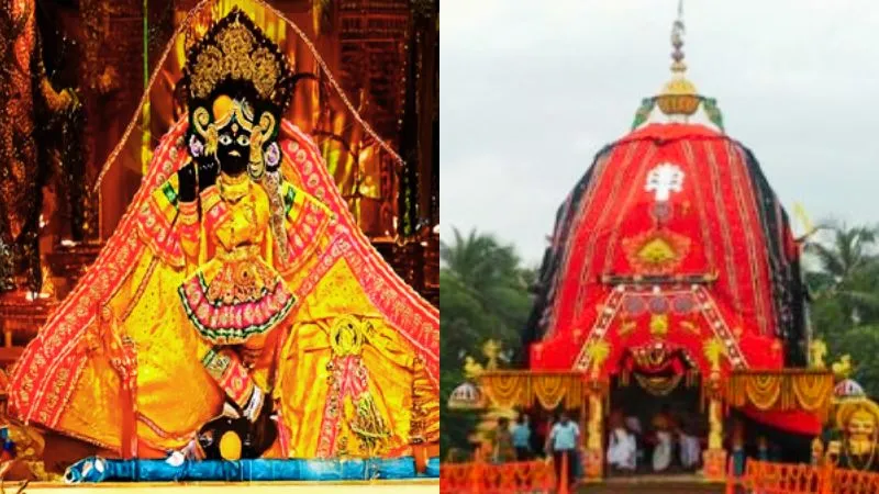 बांके बिहारी के चरण दर्शन से जगन्नाथ रथ निर्माण शुरू तक, अक्षय तृतीया पर मंदिरों में होते हैं खास आयोजन
