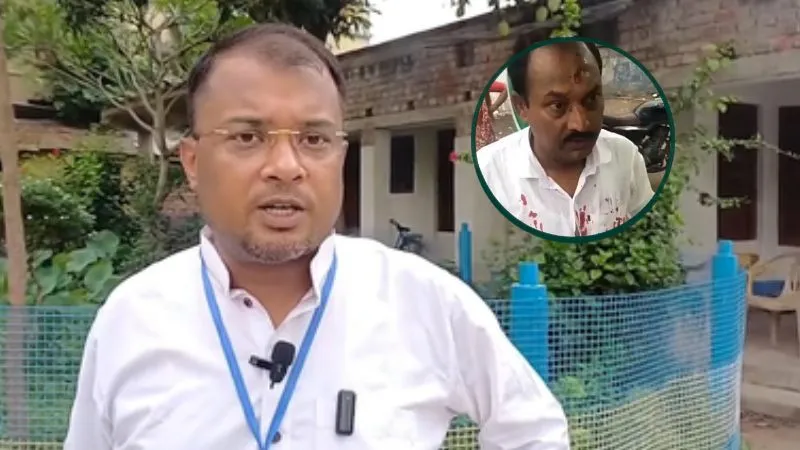 बंगाल चुनाव: दूसरे चरण के चुनाव में फिर गुंडागर्दी पर उतरी TMC! BJP बूथ एजेंट पर किया हमला, लाठी-रॉड से बुरी तरह पीटा