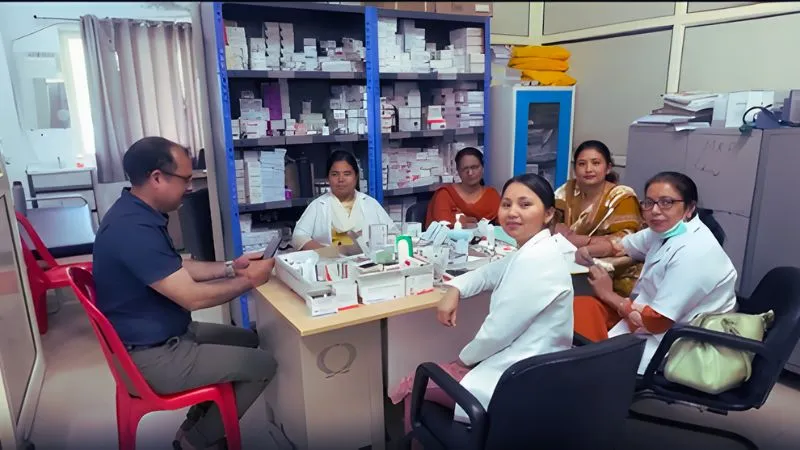 चारधाम यात्रा: ऋषिकेश में श्रद्धालुओं की सेहत का रखा जा रहा खास ख्याल, धामी सरकार में अब तक 1000 से ज्यादा लोगों की स्वास्थ्य जांच