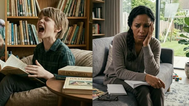 क्या आपका बच्चा भी पढ़ाई के नाम से चिड़चिड़ा हो जाता है? ये हो सकता है कारण