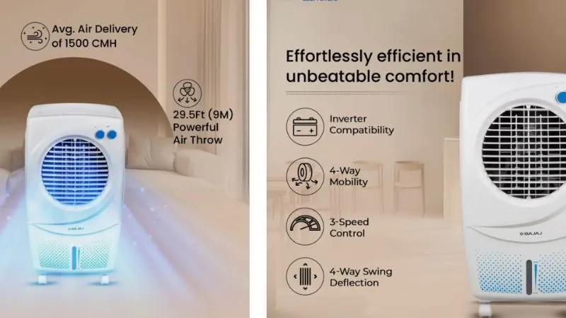 AC नहीं तो कूलर सही! Flipkart सेल में मिल रहे धांसू ऑफर्स, 70% तक छूट