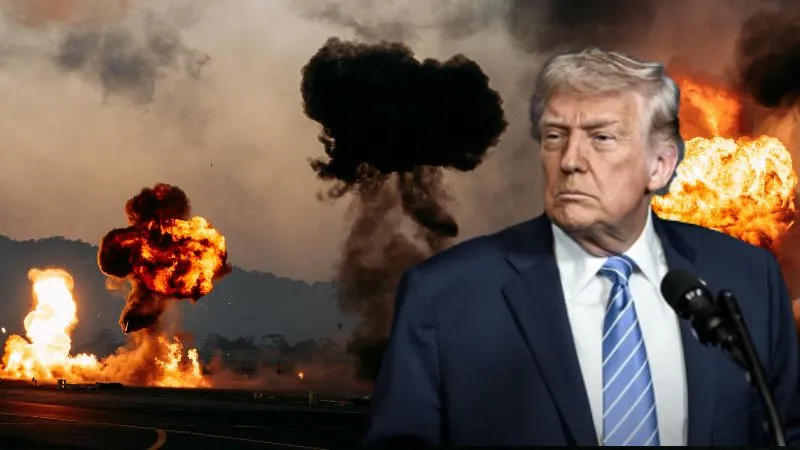 परमाणु हथियार पर ‘नो डील’... पाकिस्तान बातचीत के बाद ट्रंप का अल्टीमेटम, बोले- ईरान चाहे जो करे, अमेरिका तैयार