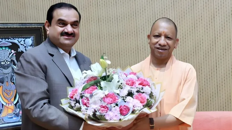 योगी के ‘विकसित यूपी’ विजन से प्रभावित गौतम अदाणी, बोले- यूपी के परिवर्तन में योगदान देने पर हमें गर्व