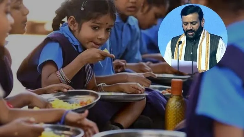 सरकारी स्कूलों के बच्चों के लिए बड़ा कदम, हरियाणा में बदल गया मिड-डे मील, 747 करोड़ होंगे खर्च