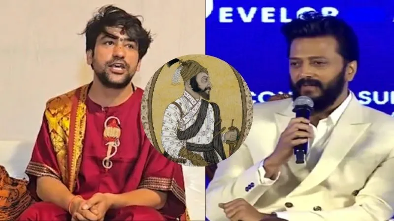 शिवाजी महाराज पर धीरेंद्र शास्त्री को लेकर टिप्पणी पड़ी भारी, रितेश देशमुख ने सुनाई खरी-खोटी, बोले- बर्दाश्त नहीं...