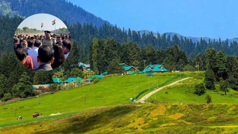 भारतीय अधिकारी की मौत पर बॉर्डर पार के लोगों की भी आंखें हो गईं नम, अंतिम विदाई देने पहुंचे पड़ोसी देश