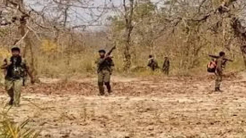 झारखंड: चतरा-हजारीबाग सीमा पर मुठभेड़ में चार नक्सली ढेर, 15 लाख का इनामी कमांडर सहदेव महतो भी मारा गया