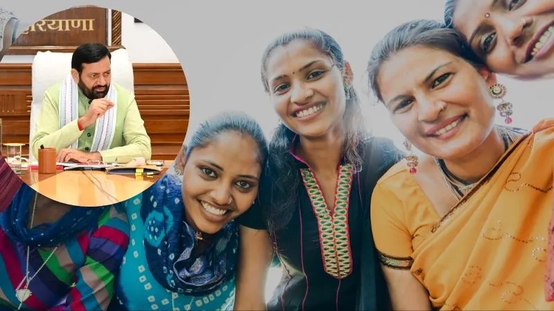 हरियाणा सरकार का तोहफा, शुरू हुई ‘दीन दयाल लाडो लक्ष्मी योजना’, महिलाओं के खातों में भेजे गए 2100 रुपये