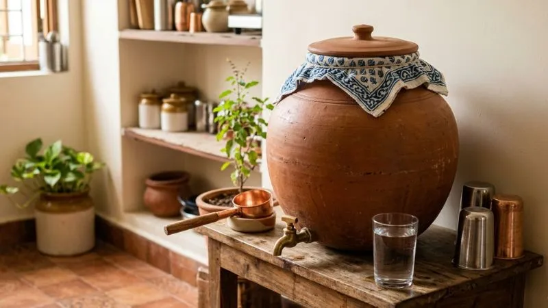 फ्रिज के ठंडे पानी से शरीर को हो रहा नुकसान! आज ही लाएं मिट्टी का घड़ा और पाएं कुदरती कूलिंग