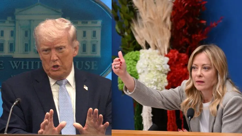 ‘सुनो ट्रंप, राजनीतिक विरोधी लेकिन हमला बर्दाश्त नहीं’, मेलोनी को मिला विरोधियों का साथ, अमेरिका की उड़ाईं धज्जियां