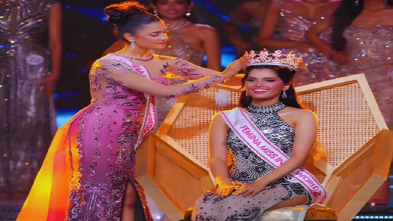 Femina Miss India 2026: कौन हैं साध्वी सतीश सैल? जिनके सिर सजा मिस इंडिया का ताज, 30 कंटेस्टेंट्स को पछाड़ जीता ताज