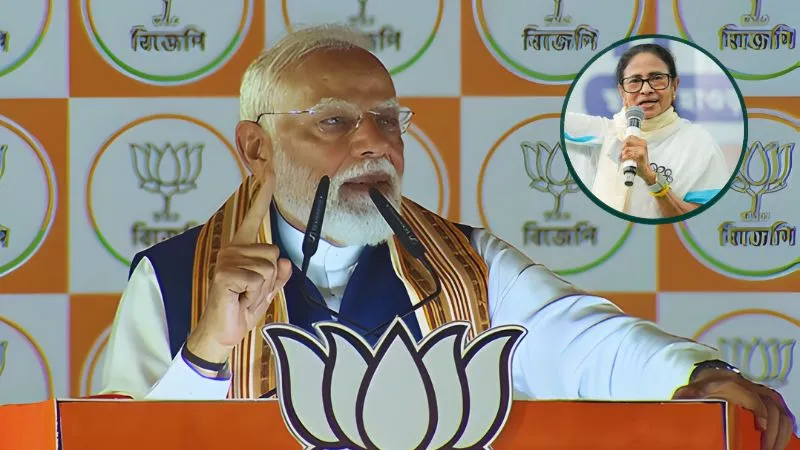 ‘4 मई के बाद TMC के गुंडों का चुन-चुनकर हिसाब होगा’, ममता सरकार पर बरसे PM मोदी, चुनाव के बीच दी बड़ी चेतावनी