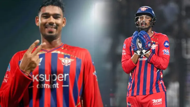 IPL में उभरा नया सितारा: मुकुल चौधरी की विस्फोटक पारी ने दिलाई एलएसजी को ऐतिहासिक जीत