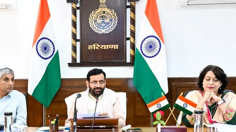 दो खिलाड़ियों की मौत के बाद हरियाणा में बड़ा प्रशासनिक फेरबदल, 20 अधिकारियों का तबादला