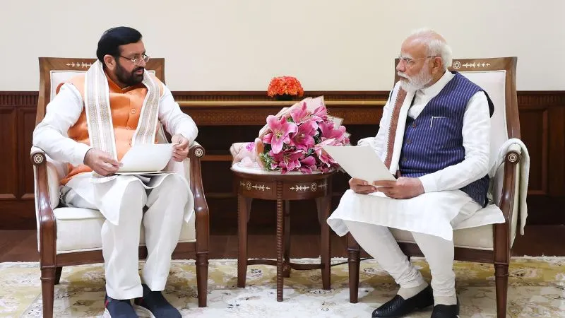 सीएम सैनी ने दिल्ली में पीएम से की मुलाक़ात, बाढ़ राहत व किसान भुगतान पर हुई चर्चा