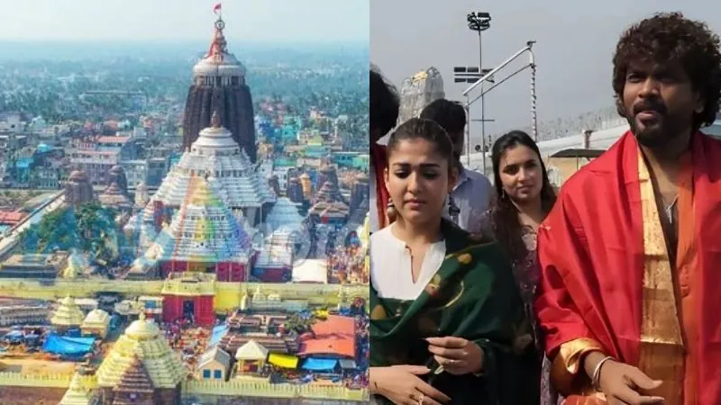 नयनतारा-विघ्नेश ने किए भगवान वेंकटेश्वर के दर्शन, पारंपरिक वेशभूषा में नजर आए दोनों, भक्ति भाव में डूबा दिखा कपल