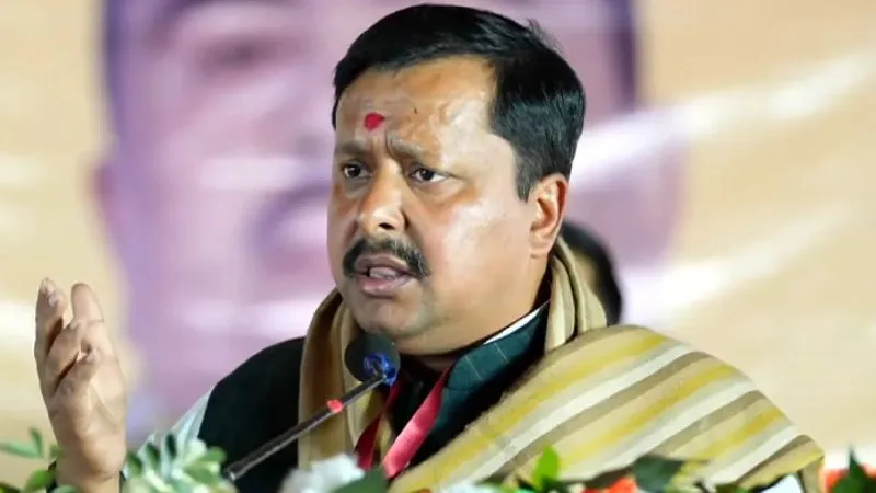 नितिन नवीन का कांग्रेस पर निशाना, बोले- तुष्टीकरण की राजनीति से जनता परेशान